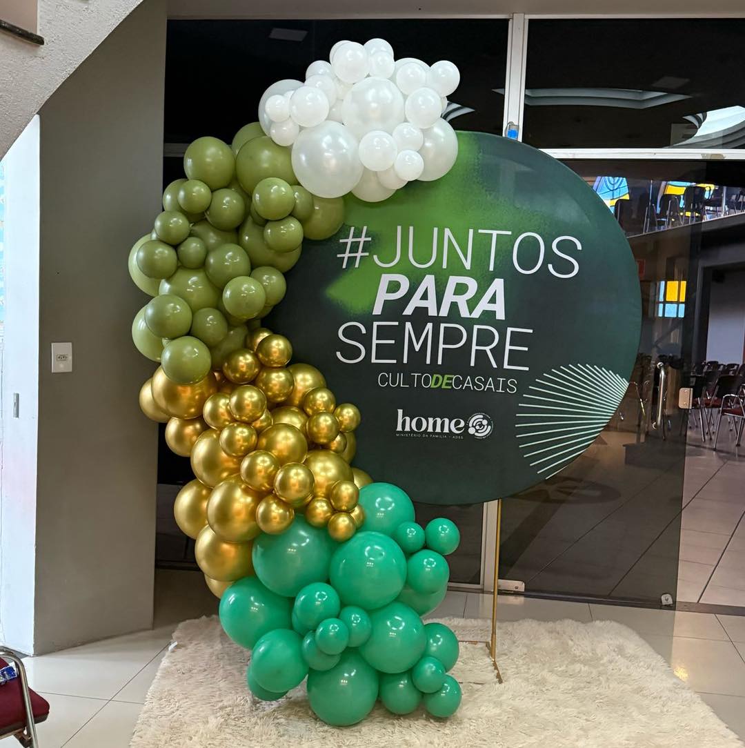 Arco de Balões Desconstruído