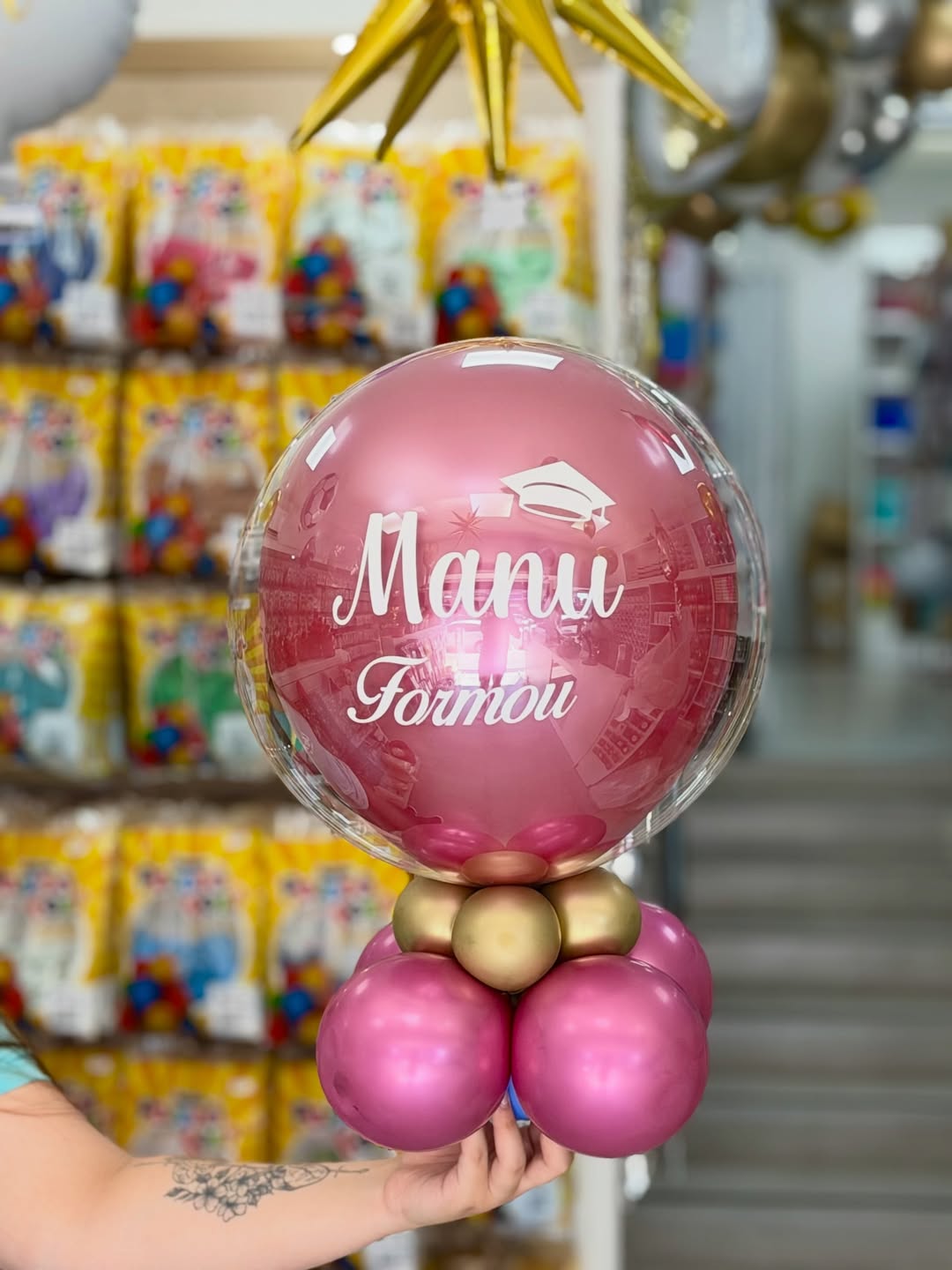 Balão Personalizado Exclusivo