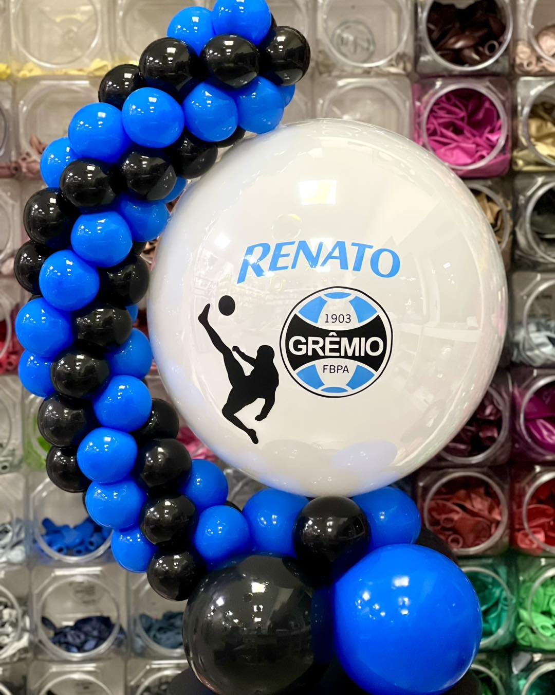 Balão Personalizado Grêmio