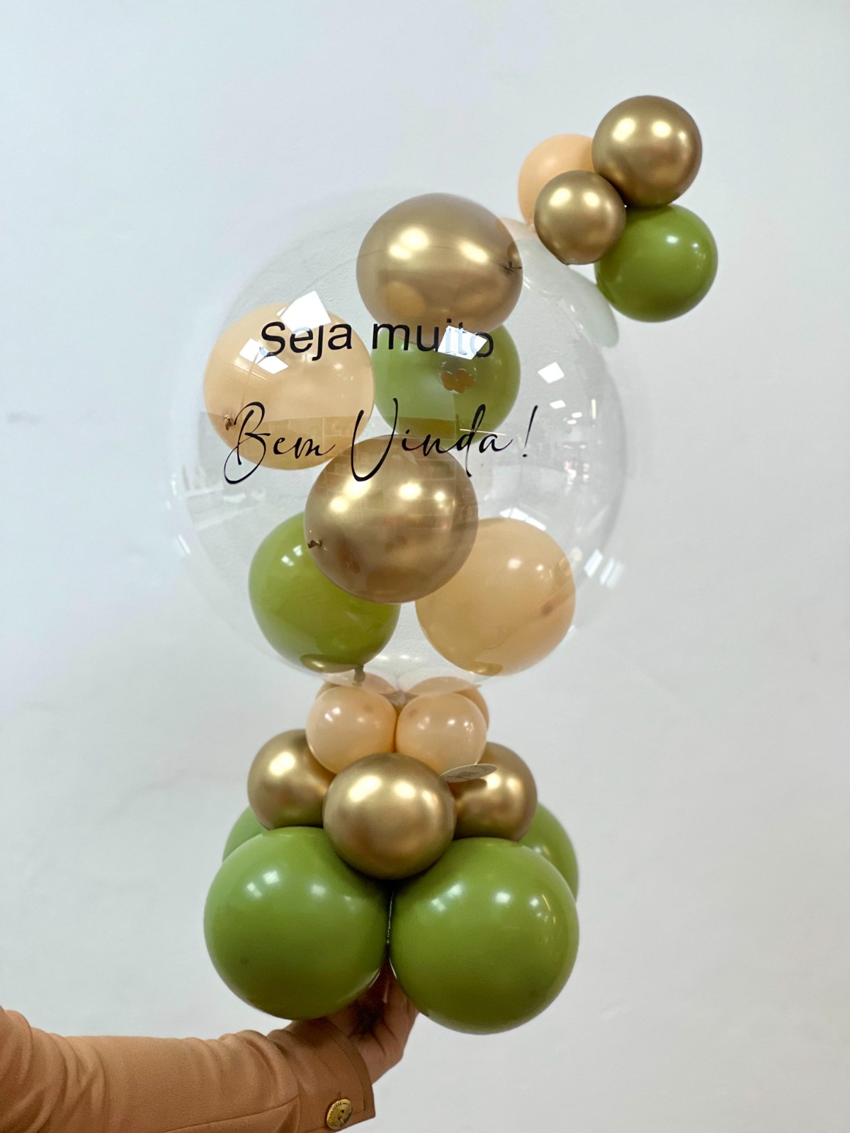Balão Seja Muito Bem Vinda